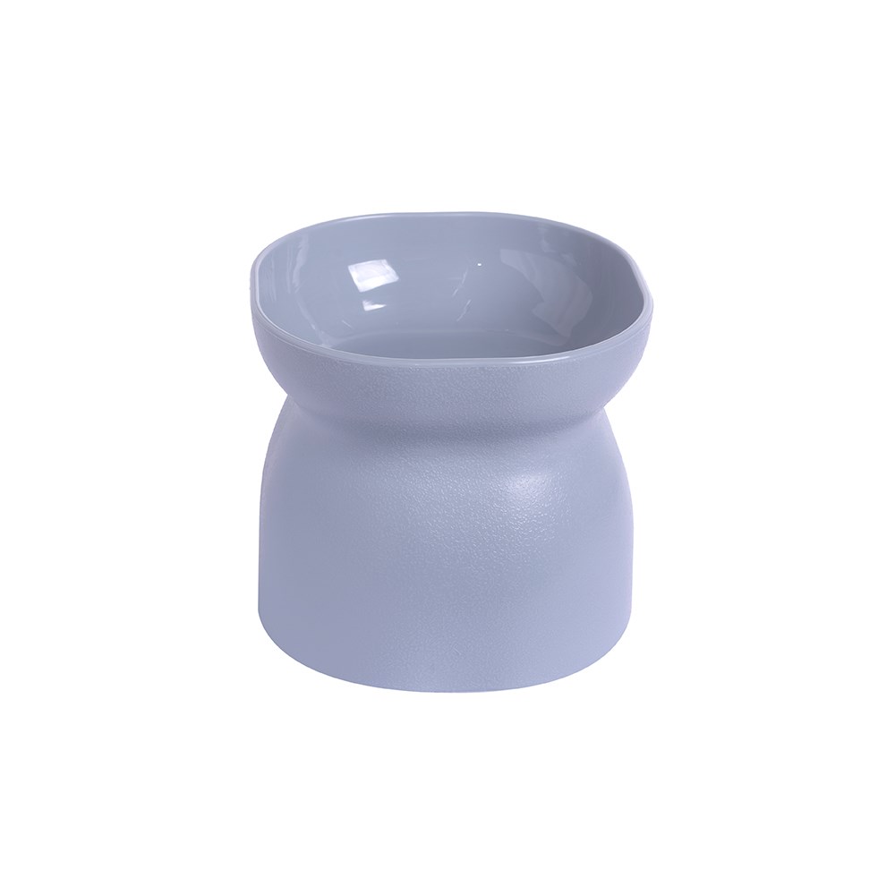 Comedouro ou Bebedouro Pet Games Ergonocat Cinza