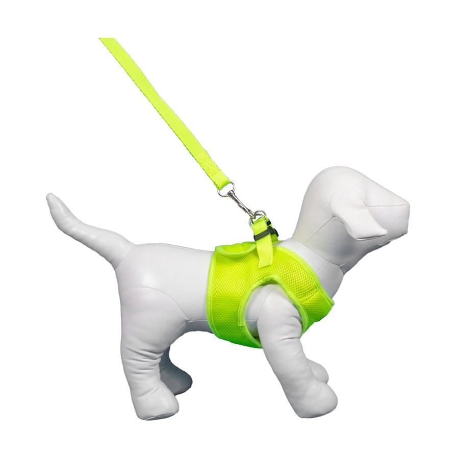 Peitoral Urban Puppy Aerado Amarelo para Cães