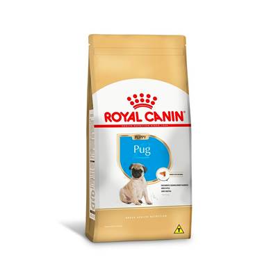 Ração Royal Canin para Cães Filhotes da Raça Pug 2,5kg