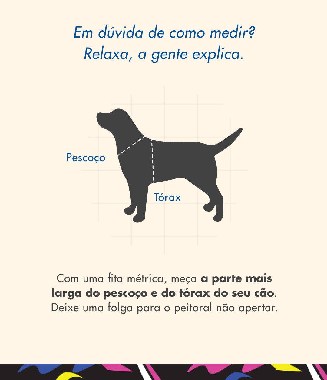 Peitoral H para Cachorros Woozer