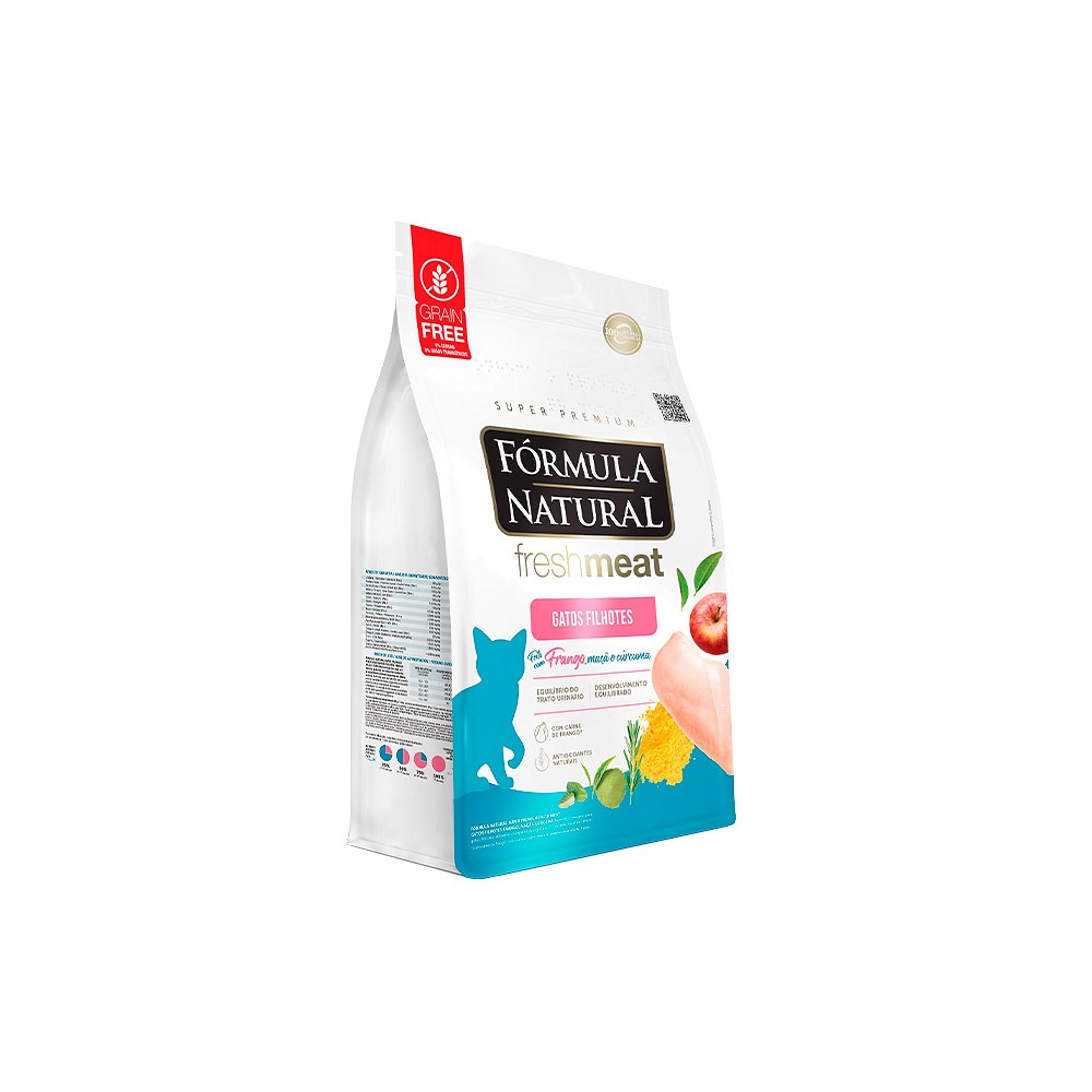 Ração Fórmula Natural Fresh Meat para Gatos Filhotes | Zee.Now