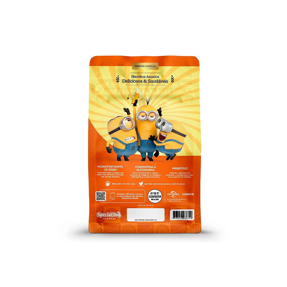 Biscoito Special Dog Ultralife Edição Limitada Banana para Cães