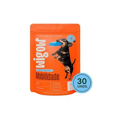 Suplemento Wigow Ossos e Juntas para Cães 84g