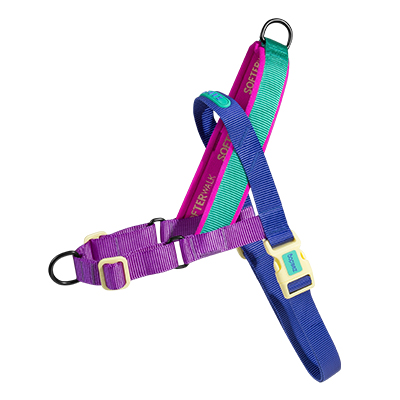 Peitoral Antipuxão SofterWalk para Cachorros Shockwave G