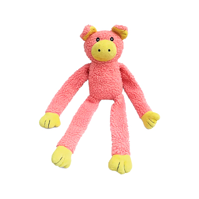 Brinquedo Chalesco Porco para Cães U