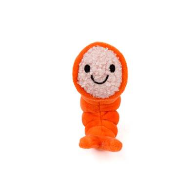 Brinquedo de Pelúcia para Cães Kawaii Camarão U