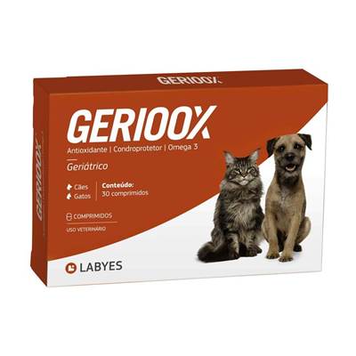 Gerioox Geriátrico 30 comprimidos