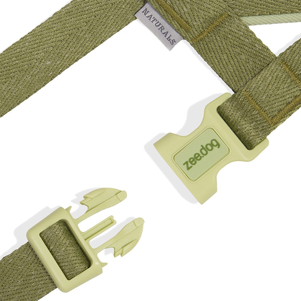 Peitoral Antipuxão SofterWalk para Cachorros Naturals Moss | Zee.Now