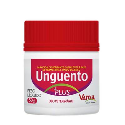 Repelente Vansil Unguento para Cães 50g