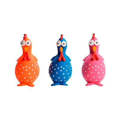 Brinquedo Latoy Popo para Cães - Cores Sortidas U