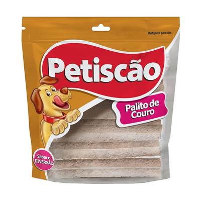 Osso Petiscão para Cães Palito 12mm