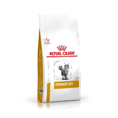 Ração Royal Canin Veterinary Diet Urinary S/O para Gatos 10,1kg