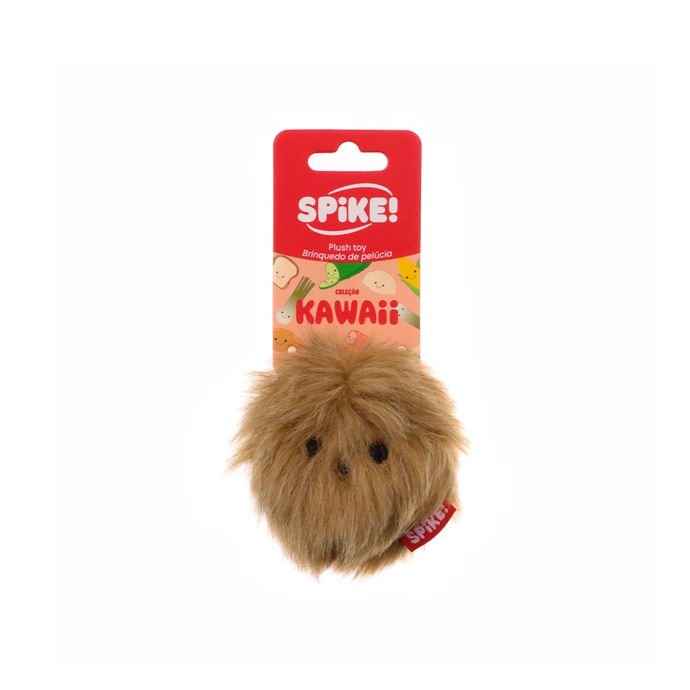 Brinquedo de Pelúcia para Cães Kawaii Ouriço