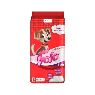 Tapete Higiênico Fofo Pads 50 unidades