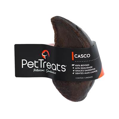 Osso PetTreats Casco Bovino para Cães 1 unidade