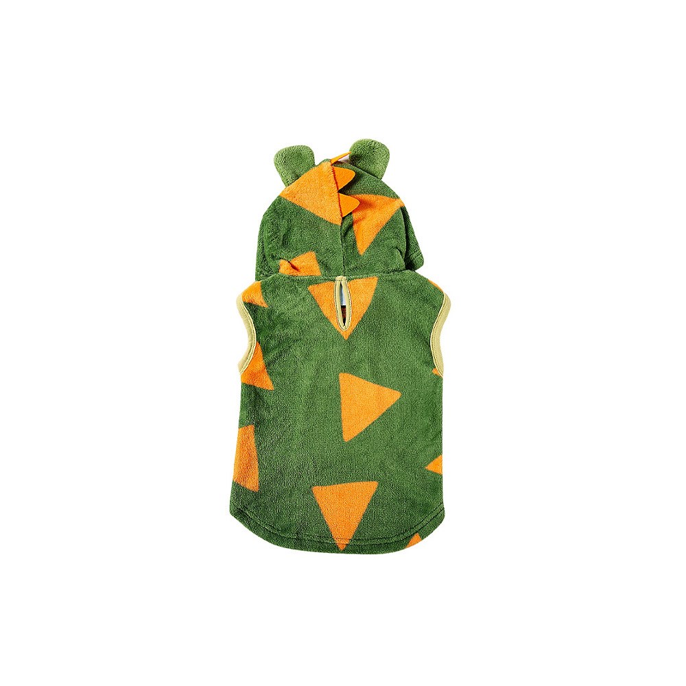 Casaco Peludinho Tip Top Jacaré para Cães