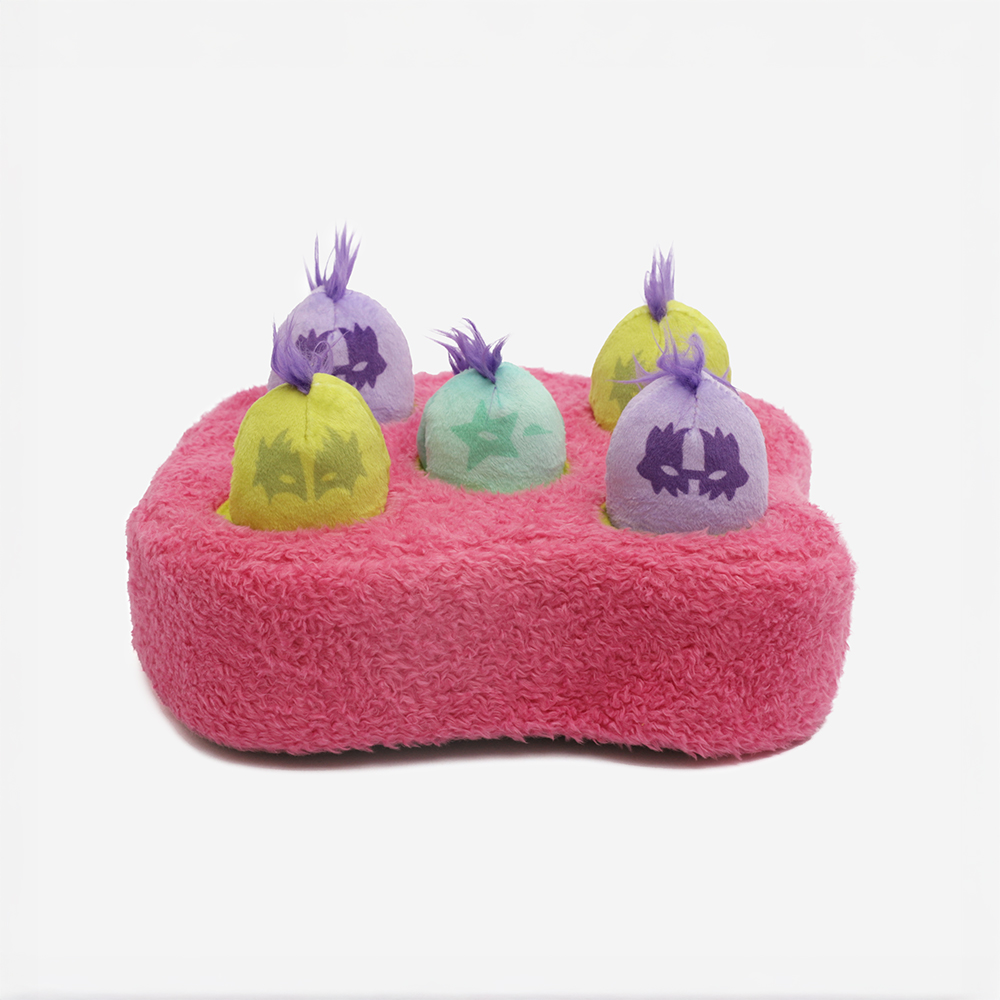 Brinquedo de Pelúcia Interativo para Cachorros Punks | Imagem 0