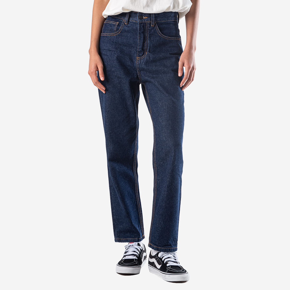 Calça Jeans Feminina Índigo | Imagem 0