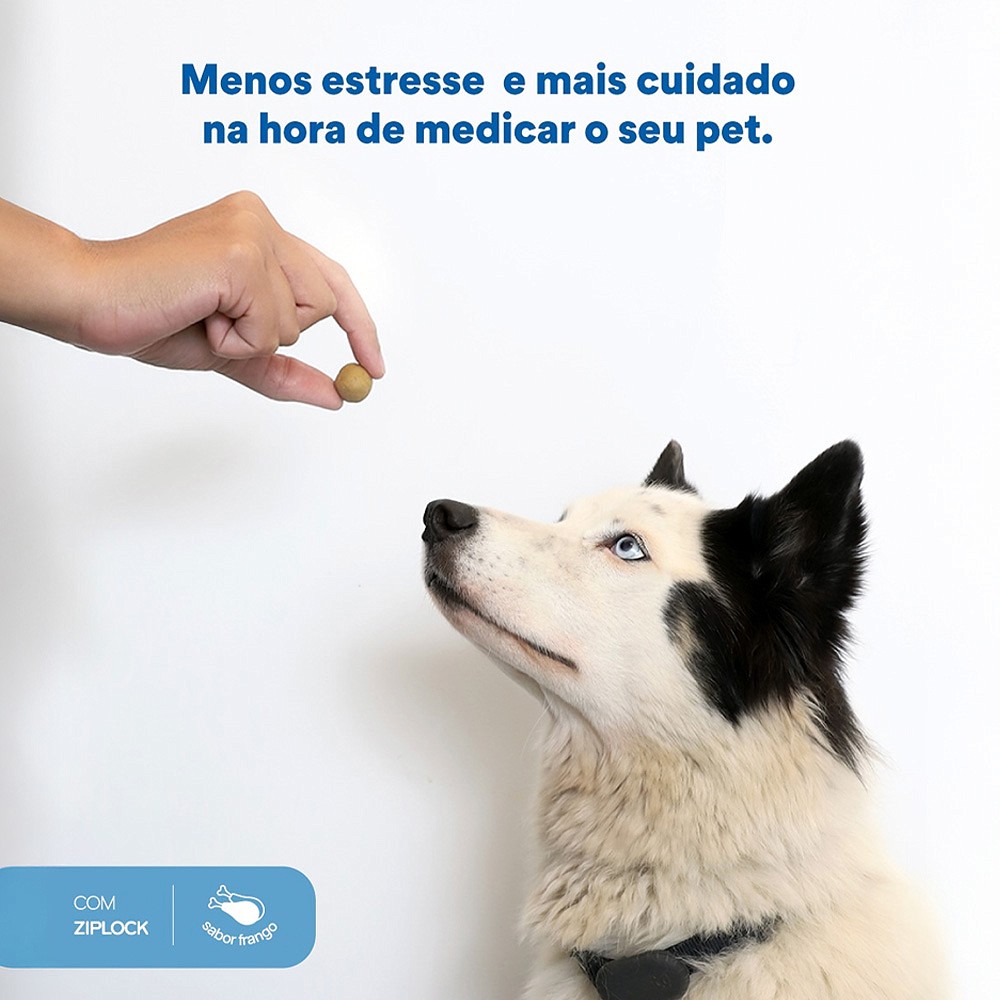 Disfarça Comprimido Happy Med para Cães