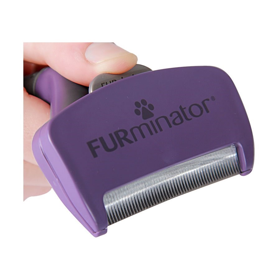 Escova New Furminator M/G para Gatos de Pelo Longo