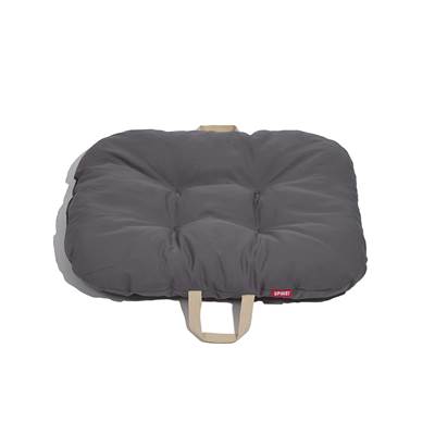 Cama Spike Colchonete Confort Cinza para Cães e Gatos P
