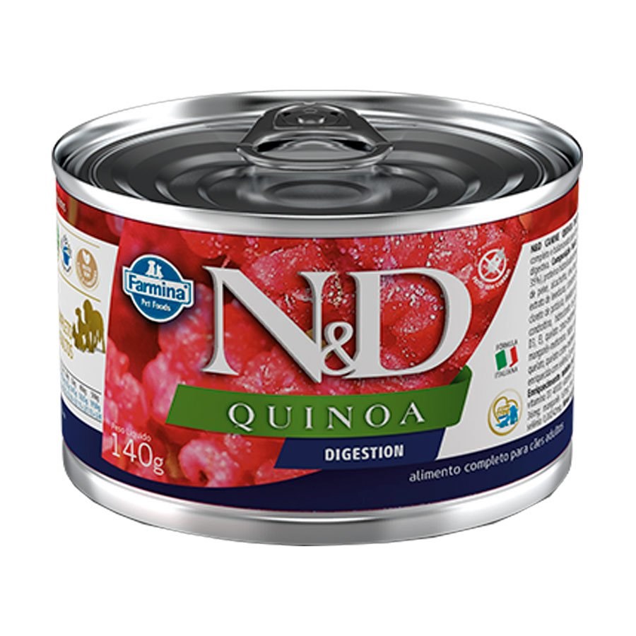 Ração Úmida N&D Quinoa Digestão para Cães Adultos