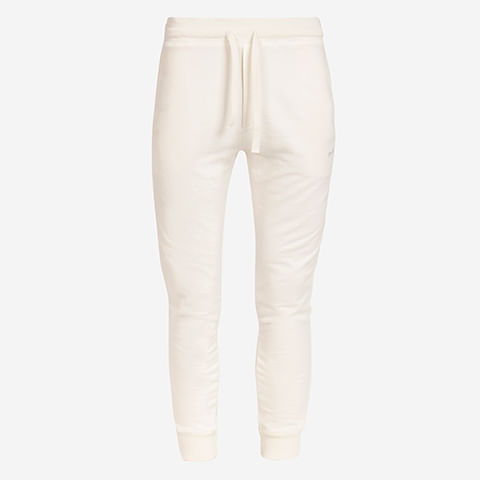 Calça de Moletom Masculino Branco GG