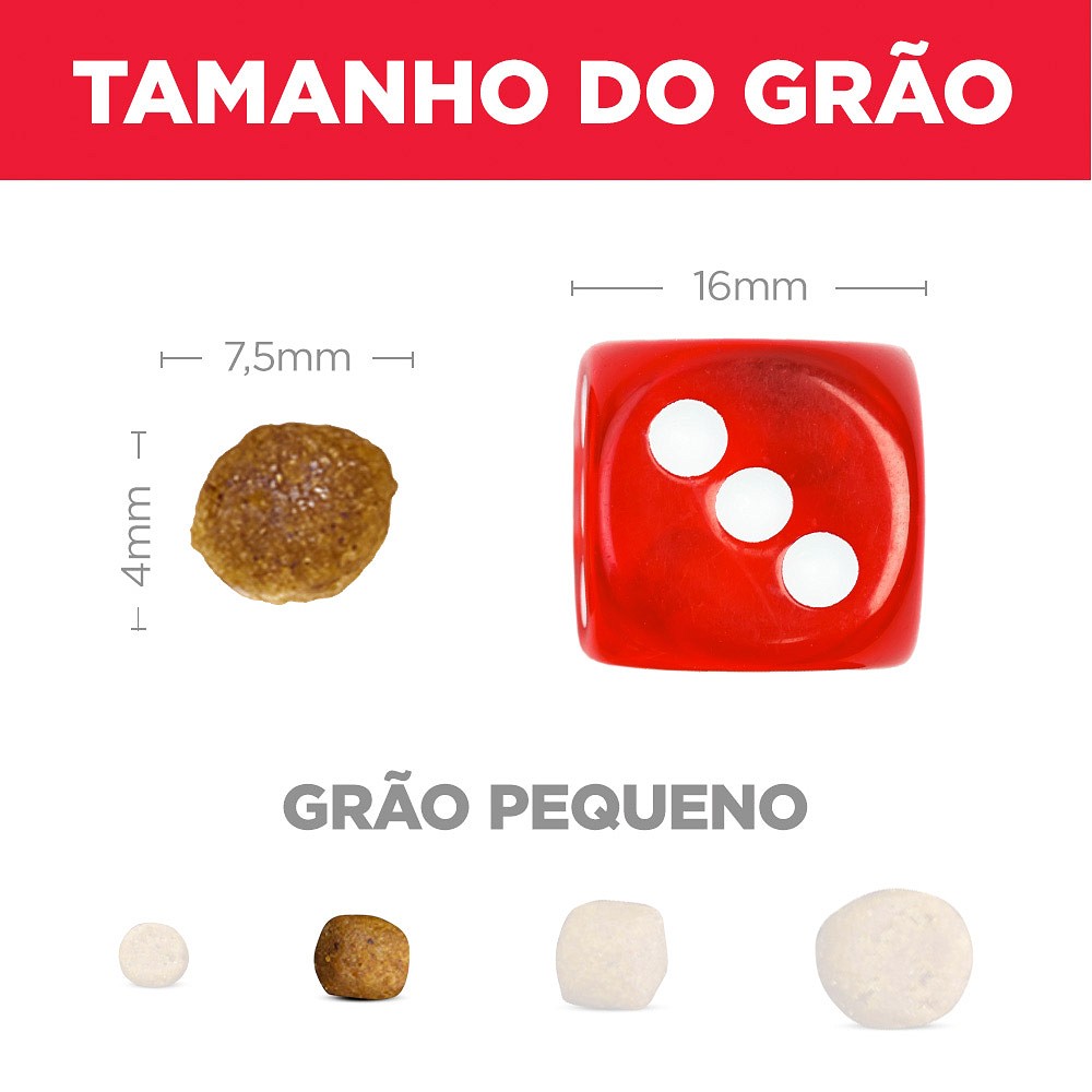 Ração Hill's Science Diet para Cães Adultos Pequenos e Mini sabor Frango