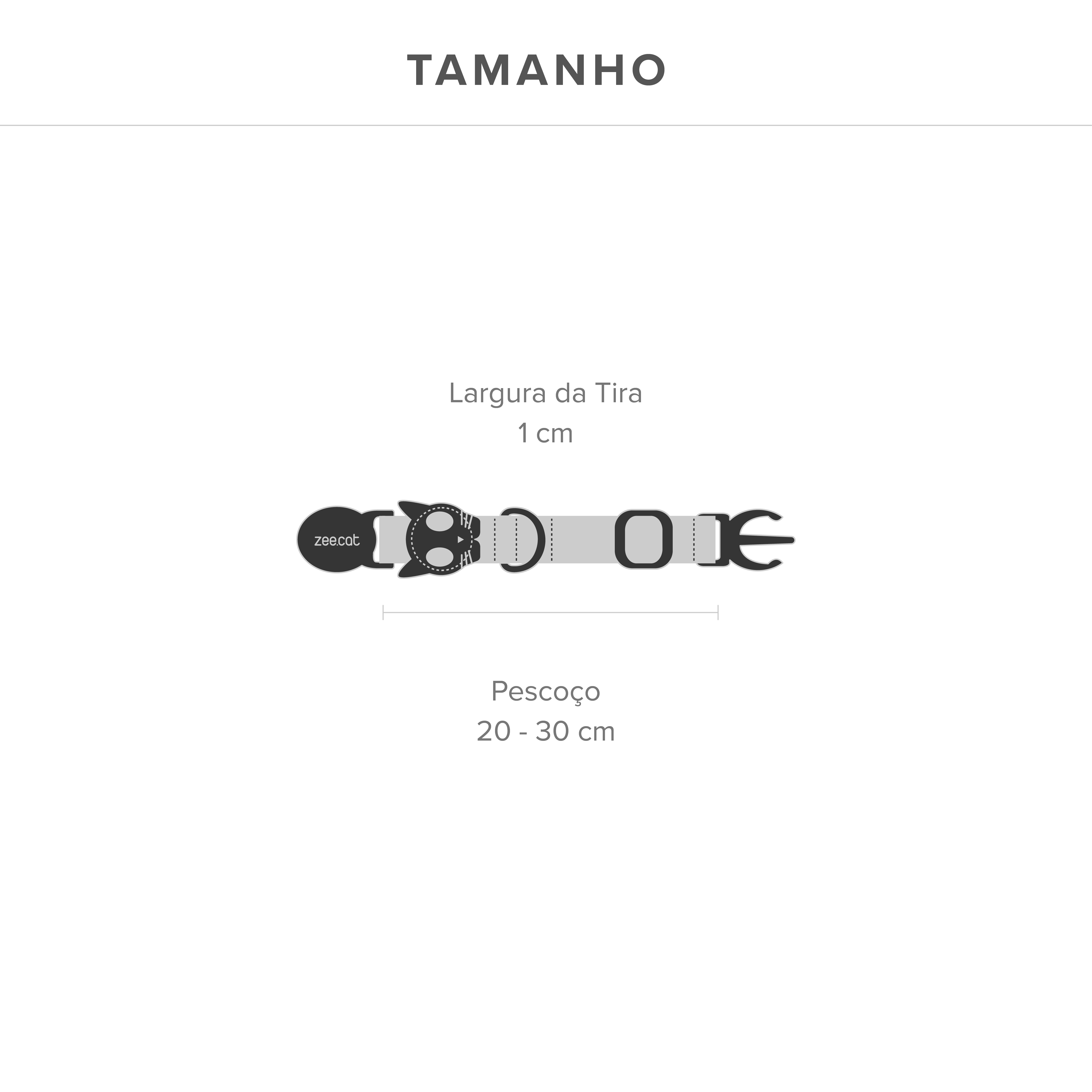 Coleira para Gatos Neopro Verde