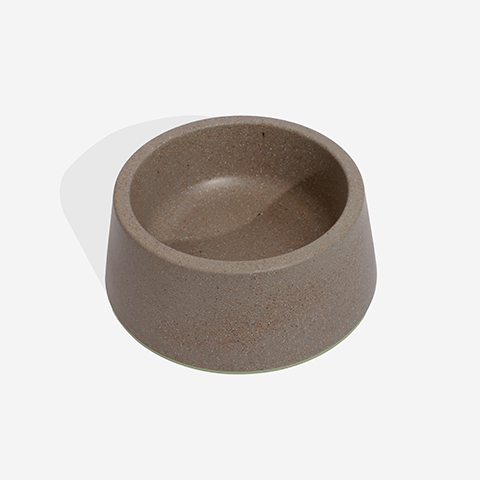 Comedouro para Cachorros de Melamina Naturals | Zee.Dog