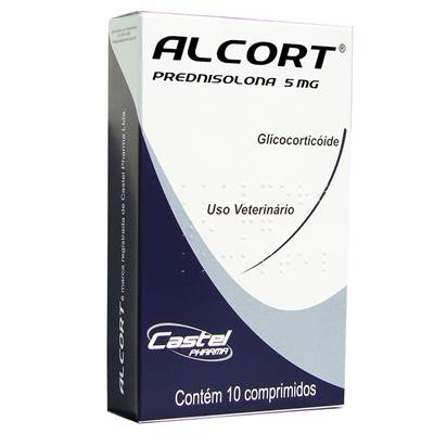 Anti Inflamatório Alcort 5mg 10 comprimidos