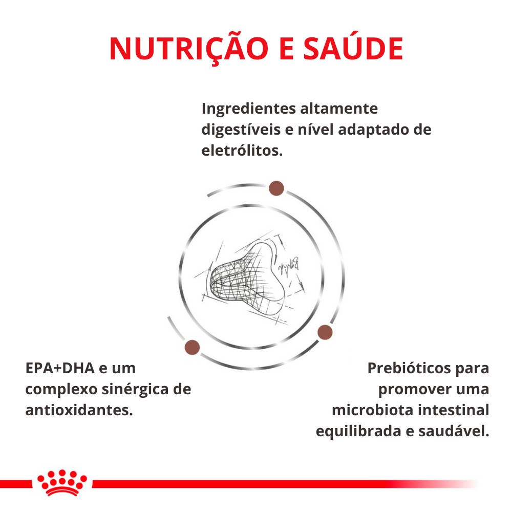 Ração para Gatos Adultos Royal Canin Gastrointestinal Fibre Response Feline - 1,5kg