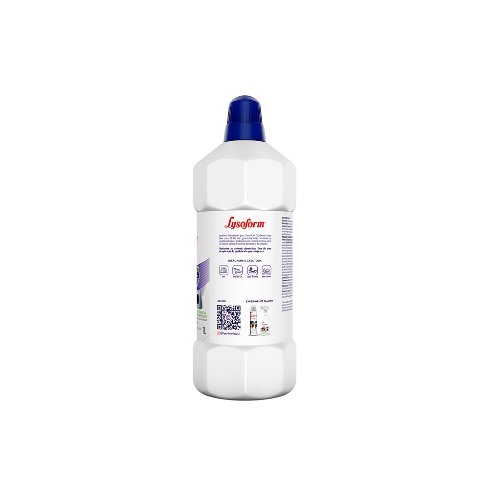 Desinfetante Lysoform Suave Odor 