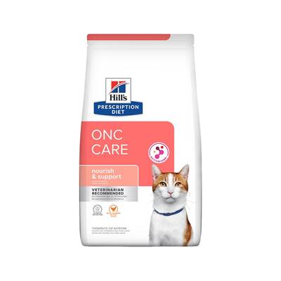Ração Hill's Prescription Diet ONC Care Cuidado Oncológico para Gatos 3.17kg