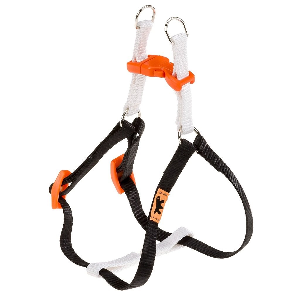 Peitoral Ferplast Easy Colours Branco para Cães de porte Pequenos 