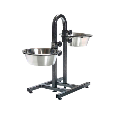 Comedouro American Pets Ajustável para Cães 3,4 L - Cores Sortidas U