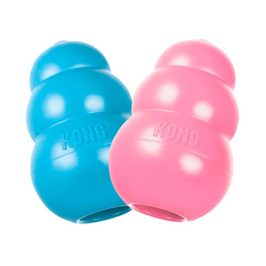Brinquedo Kong para Cães Puppy Extra Pequeno - Cores Sortidas
