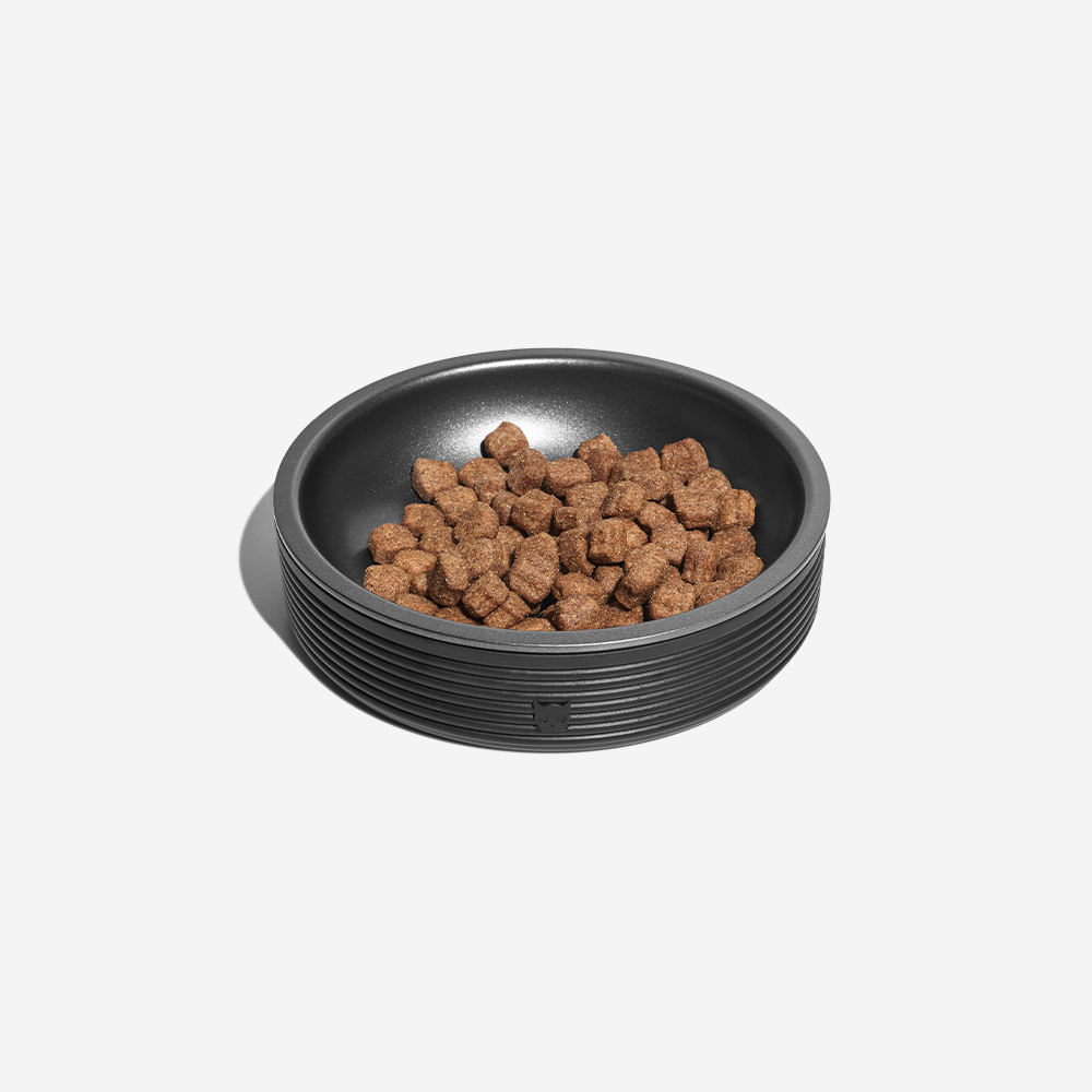 Comedouro Zee.Cat Duo Bowl Black para Gatos | Imagem 2