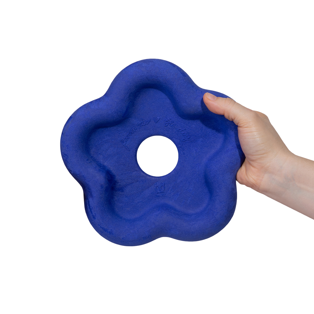 Brinquedo para Cachorros FARM Rio Flor Azul