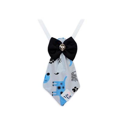 Gravata Leo e Lia Pet Jeans para Cães e Gatos M