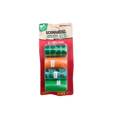 Refil Cata-Caca Germanhart Eco Folhas para Cães e Gatos 4 folhas