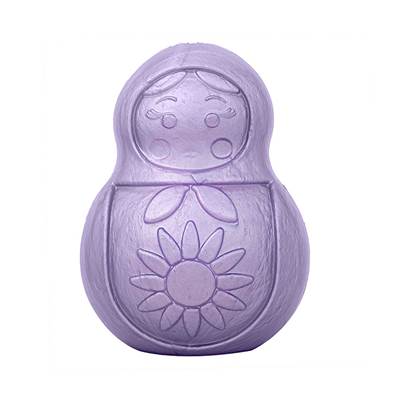Brinquedo Pet Games Bonequinha Lilás para Cães P