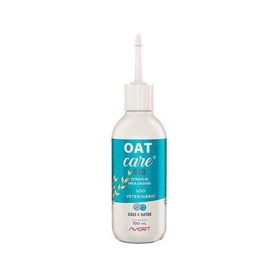 Solução Otológica Oat Care para Cães e Gatos 100ml