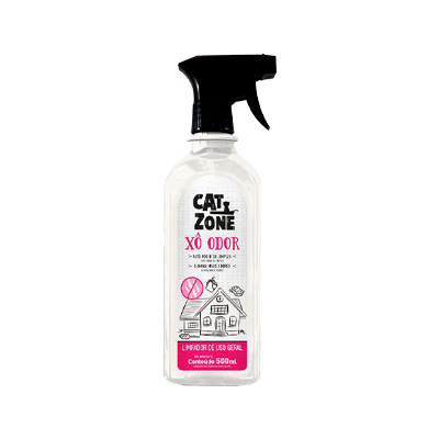Limpador Cat Zone Xô Odor 500ml