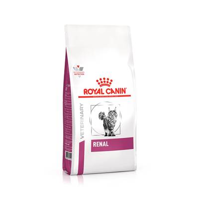 Ração Royal Canin Veterinary Diet Renal para Gatos 0,5kg