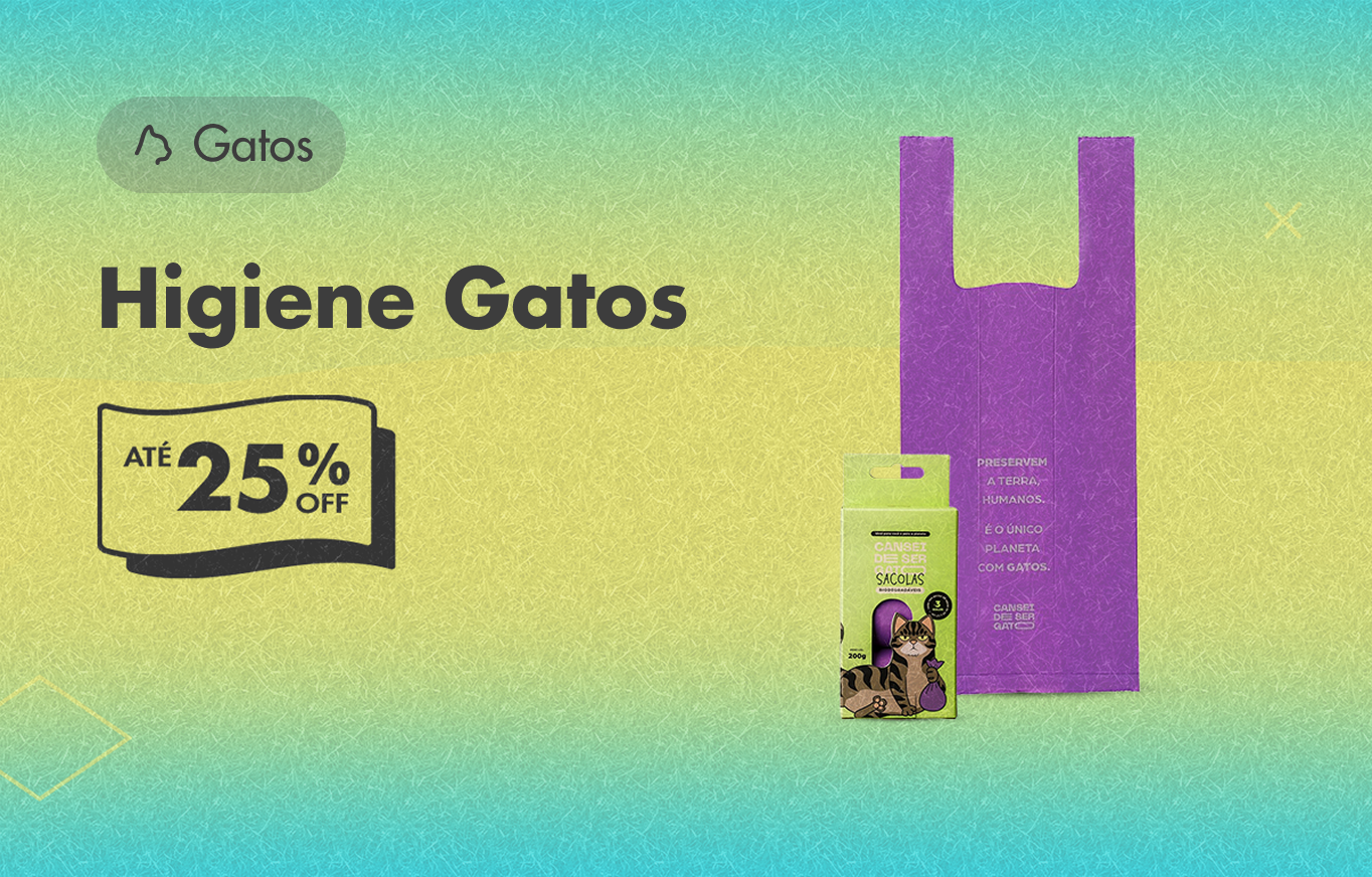 Higiene para Gatos