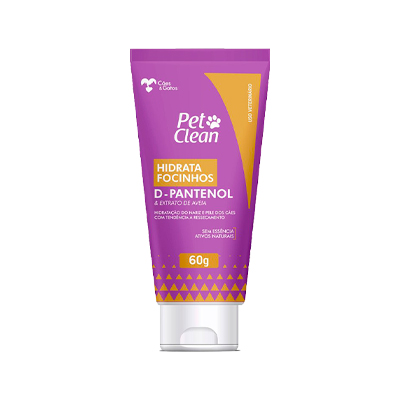 Creme Pet Clean Hidrata para Focinhos de Cães