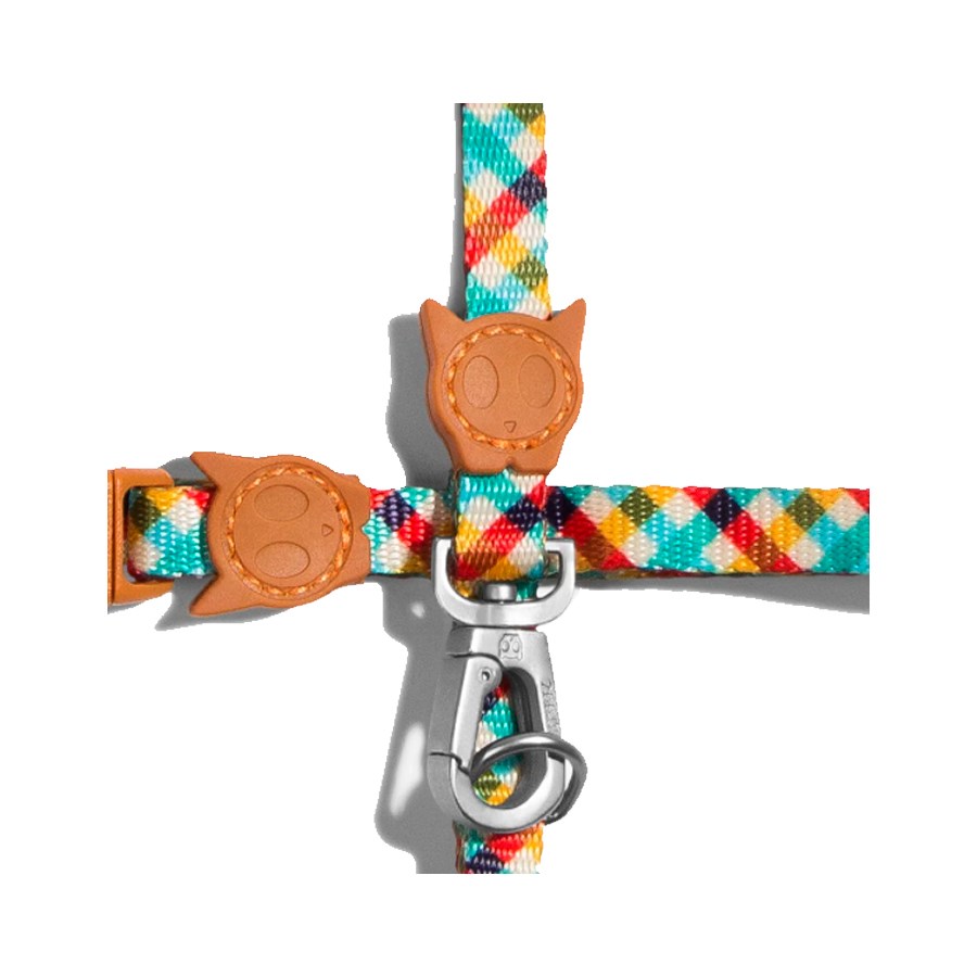 Peitoral com Guia para Gatos Phantom