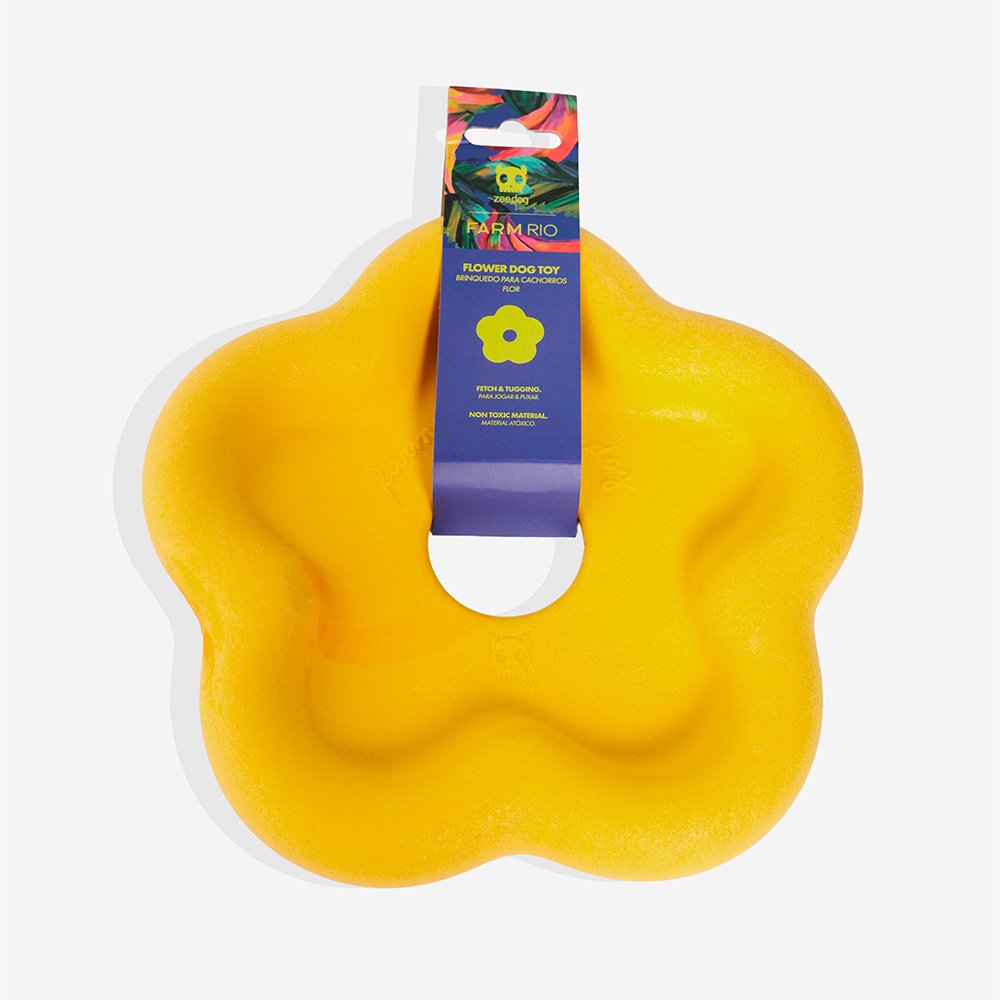 Brinquedo para Cachorros FARM Rio Flor Amarela | Imagem 2