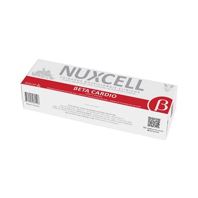 Suplemento Nuxcell Beta Cardio para Cães e Gatos